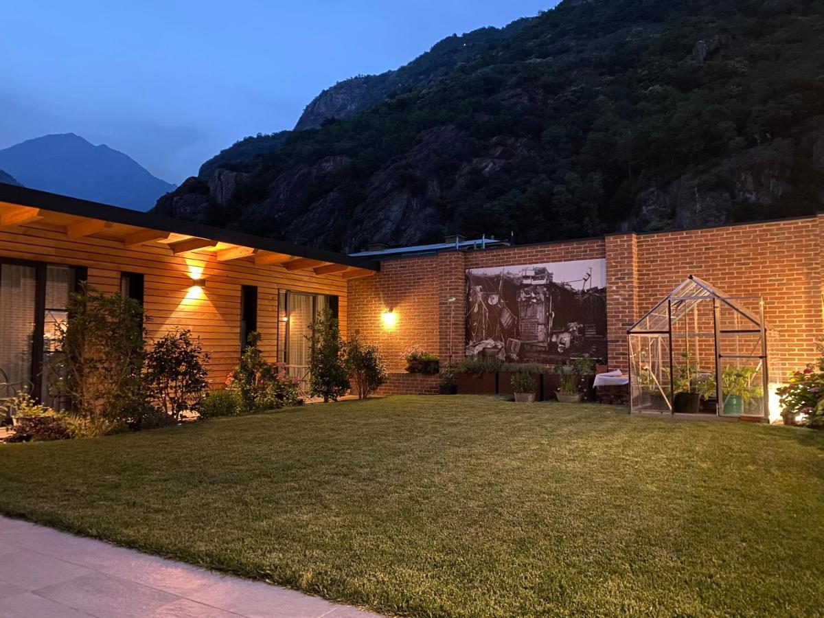 D'Artemisia Chambres D'Hotes Pont-Saint-Martin Εξωτερικό φωτογραφία