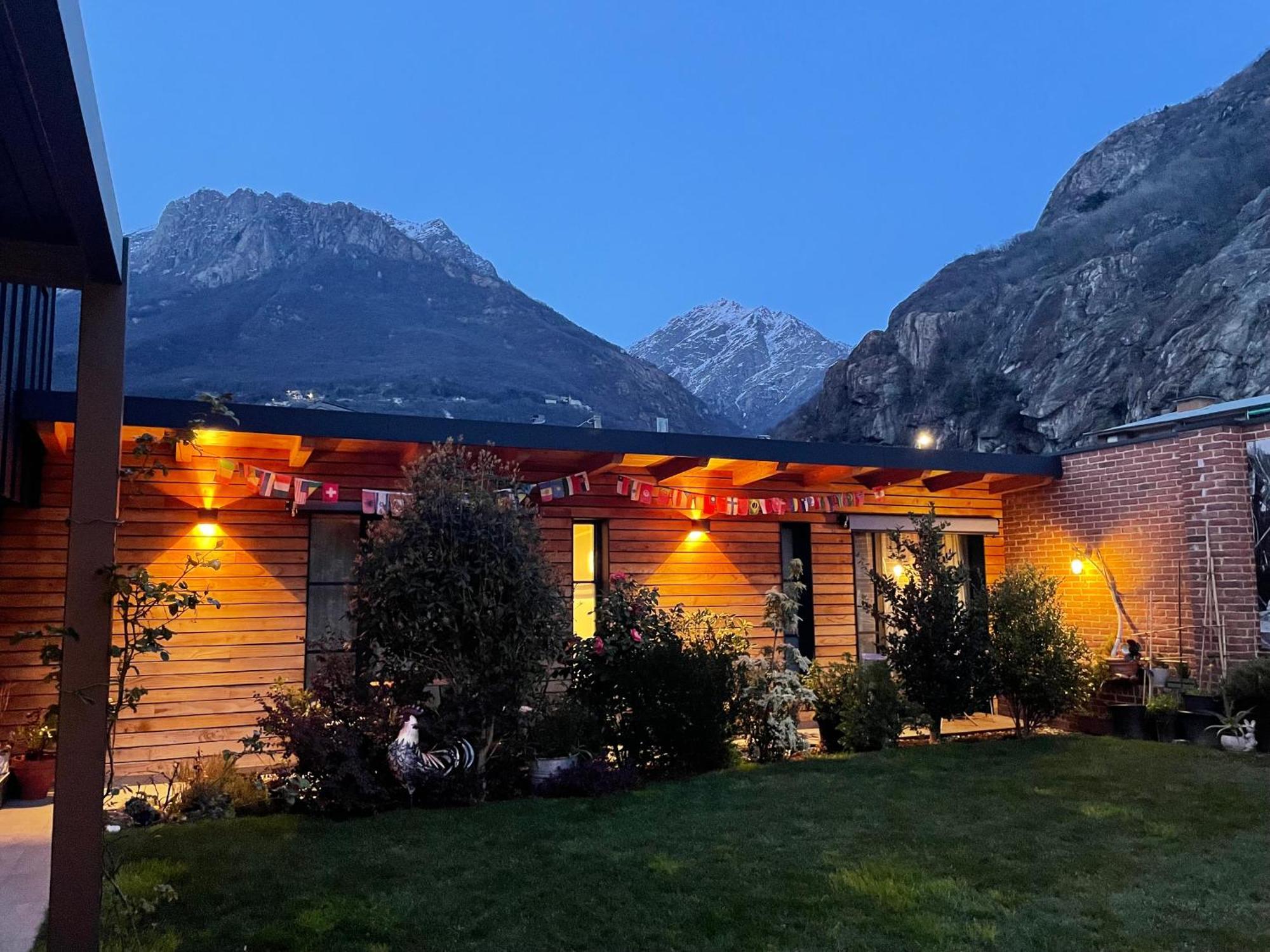 D'Artemisia Chambres D'Hotes Pont-Saint-Martin Εξωτερικό φωτογραφία